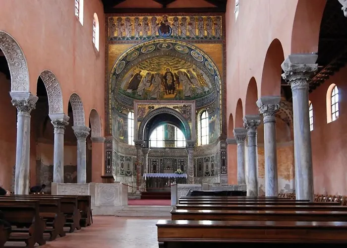 In Balcony, Air Conditioning, Wlan 819-5 * Poreč