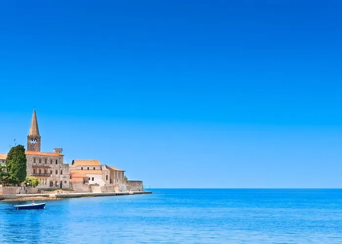 In Balcony, Air Conditioning, Wlan 819-5 * Poreč