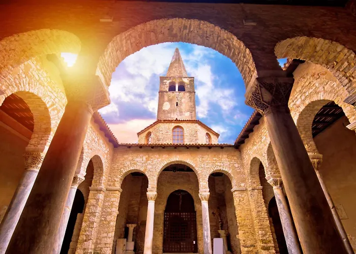 Lejlighed In Balcony, Air Conditioning, Wlan 819-5 Poreč